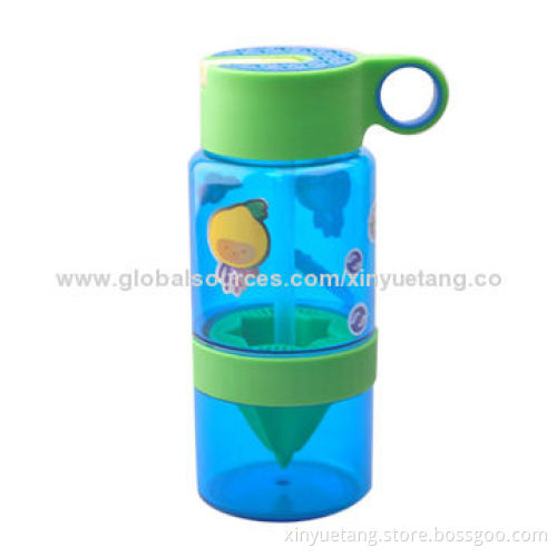 Fruit Kid's Lemon Drink Bottle, BPA-free